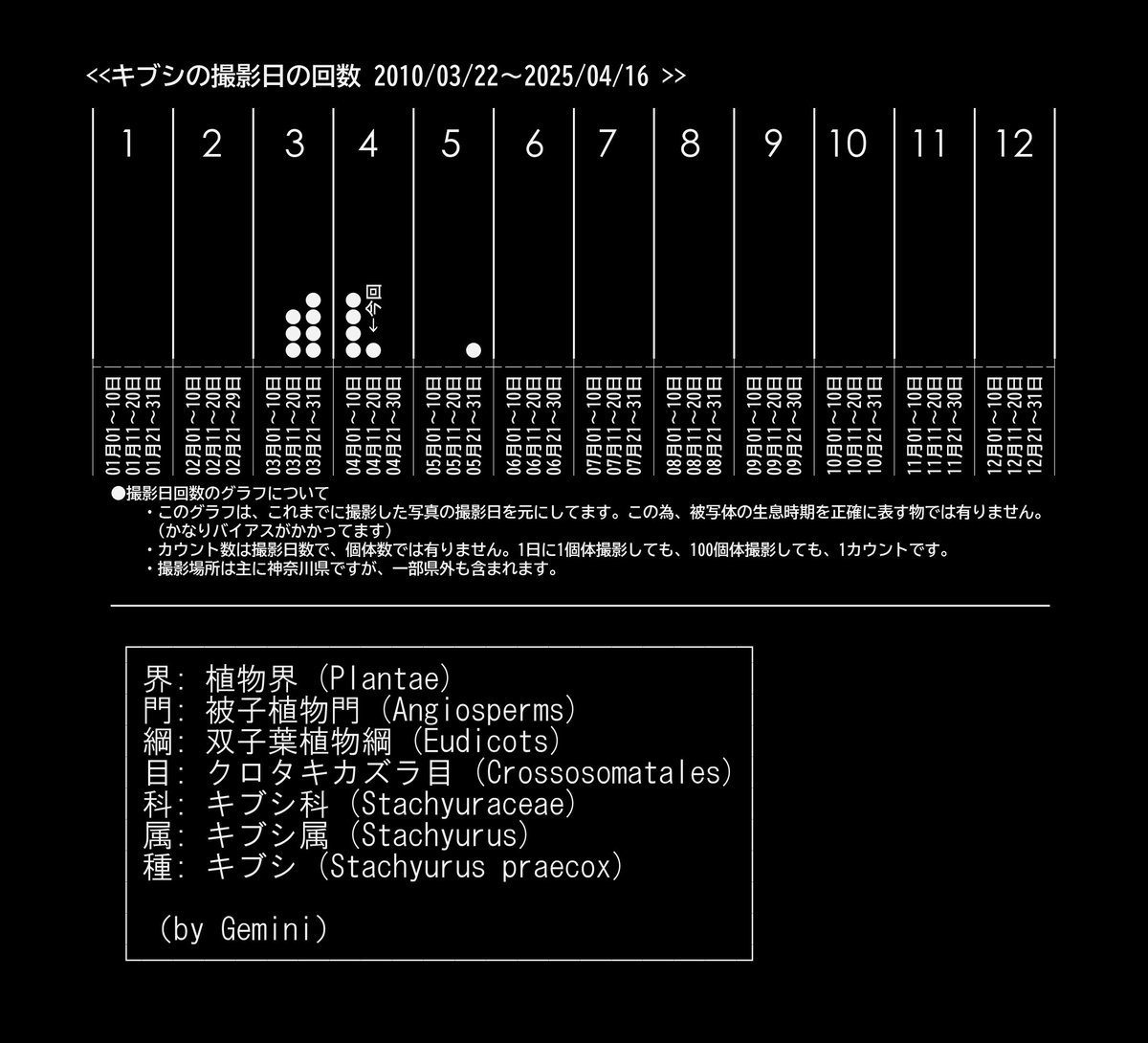 chawanmushi_64's tweet photo. 📎#キブシ の種子
📎#Stachyurus #praecox
📎2025/4/16 横浜市緑区

#生成AI #Gemini https://t.co/PNqYHkjAvu