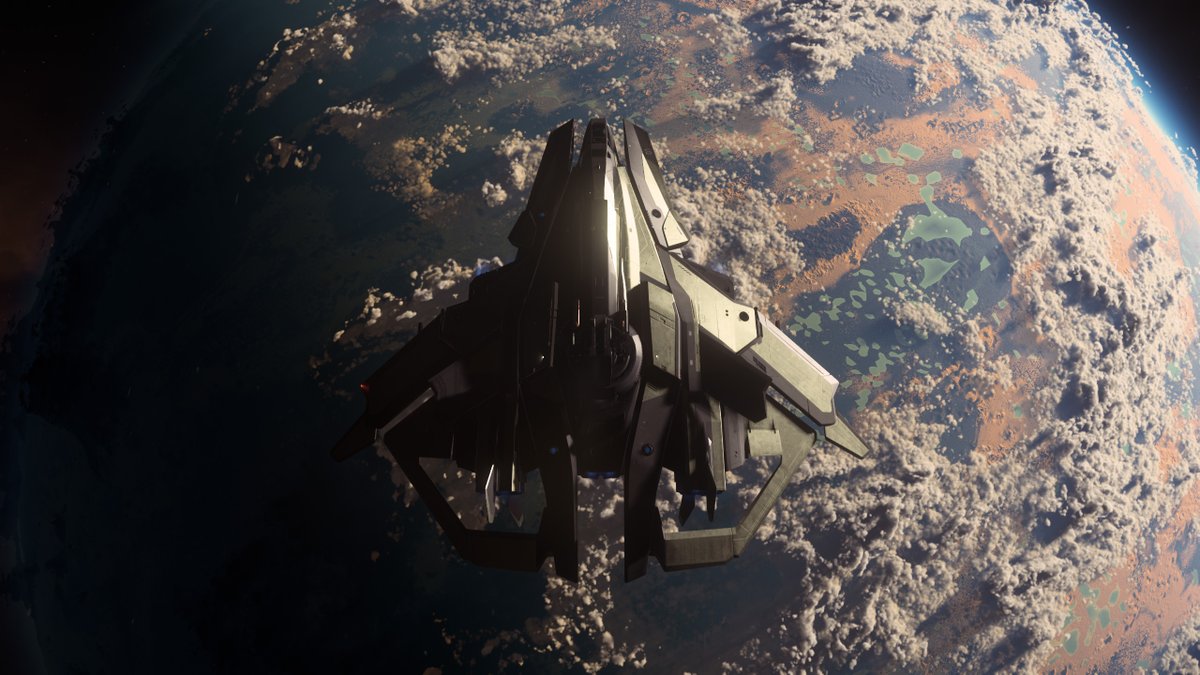 KiriDox's tweet image. Todays Screenshot catch!
straight from in game!
#StarCitizen #StarEngine