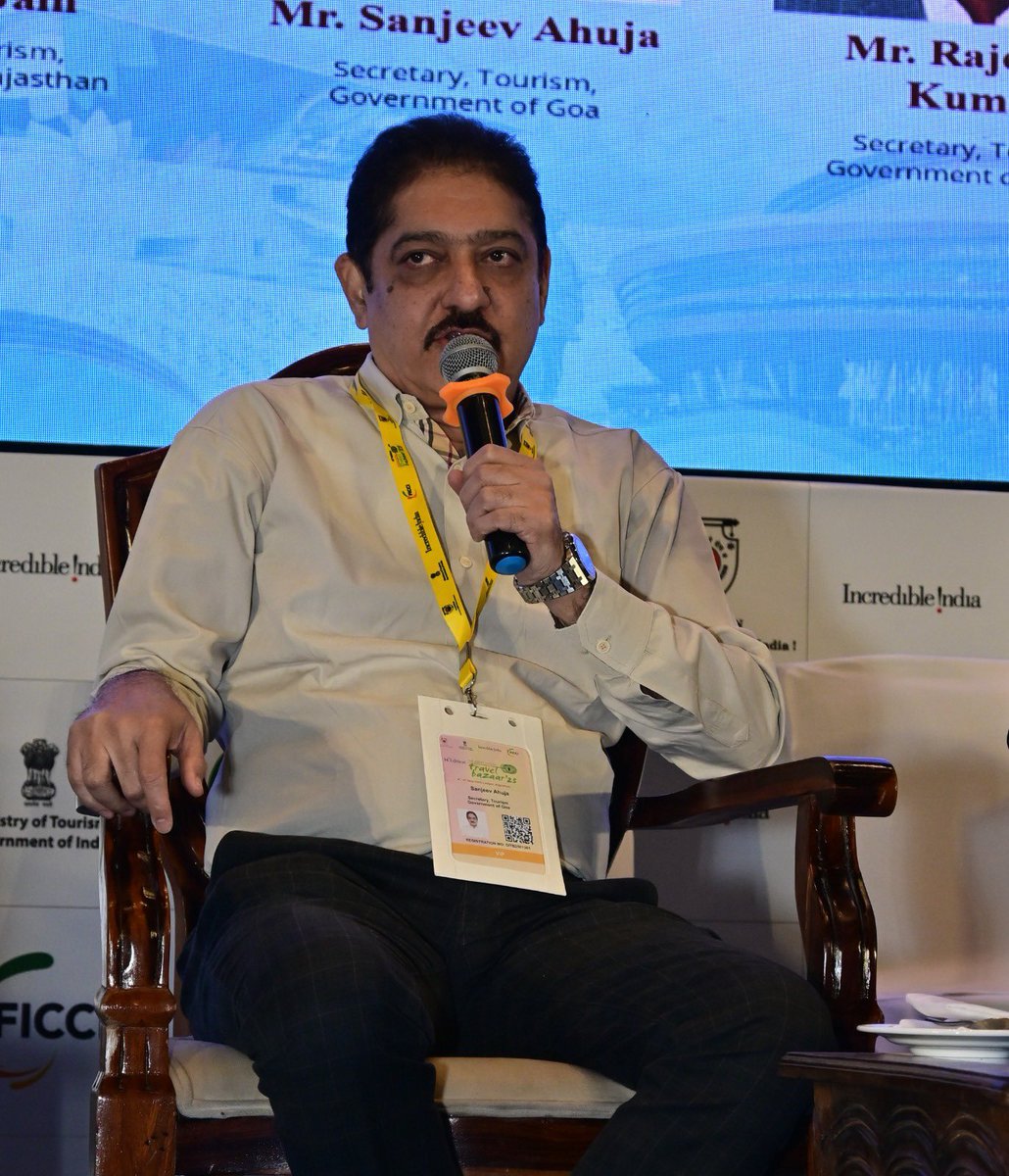 Goa is redefining MICE tourism with a strong focus on sustainability and regenerative tourism—leveraging local culture, cuisine, and off-beach experiences. With robust connectivity, private sector participation, and new convention centres, Goa is ready to welcome the world: Mr.