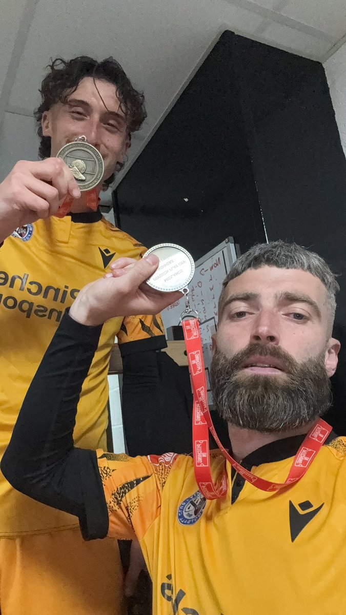 Back to back to back 
3 years 3 promotions 
Step 6 league winner 🥇 
Step 5 league winner 🥇 
Step 4 playoff winner 🥇 
Not bad for 50 😂😂😂😂😂