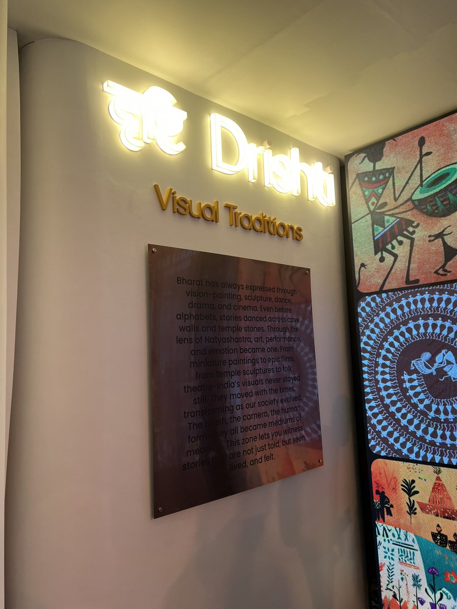 moiz_jam's tweet photo. Got some creative vibes @WAVESummitIndia. Big names. Bigger ideas. Curiously, most pavilions had to offer some form of AI experience. Ergo, for good or for worse, AI is certainly here to stay. https://t.co/SMHjerOdFT