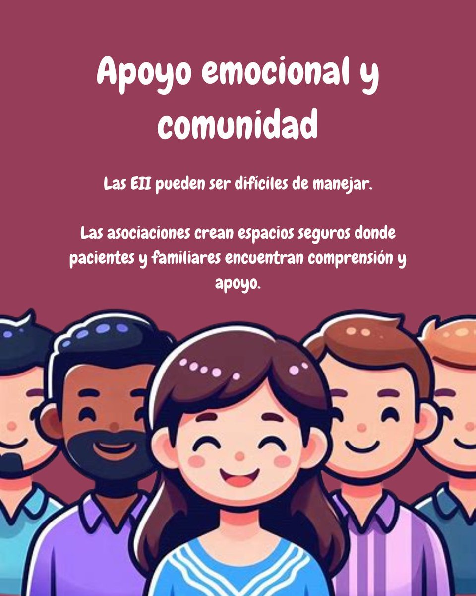 ASSEII Asociación S.S. Educativa EII y ostomizados tweet media