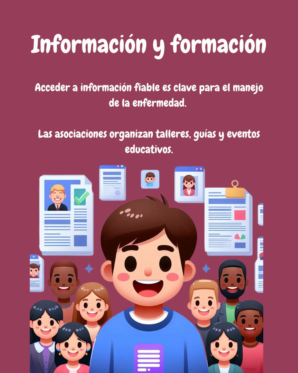 ✨ Las asociaciones de pacientes marcamos la diferencia

Vivir con una EII y/u ostomía puede ser un desafío, pero no estamos solas. Desde ASSEII te brindamos apoyo, información fiable, acompañamiento emocional y la oportunidad de mejorar la atención e investigación (1/2)