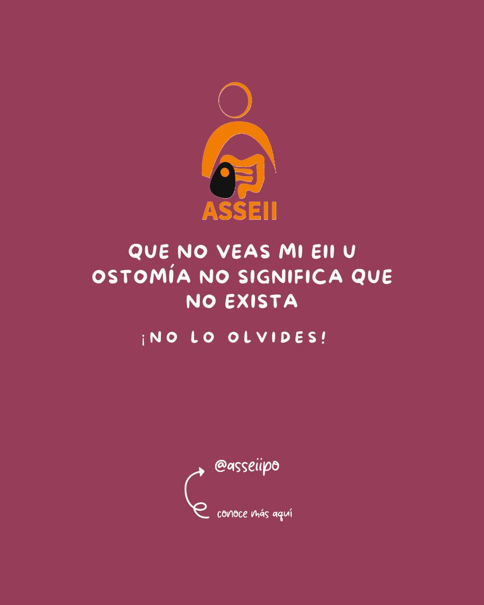 ASSEII Asociación S.S. Educativa EII y ostomizados tweet media