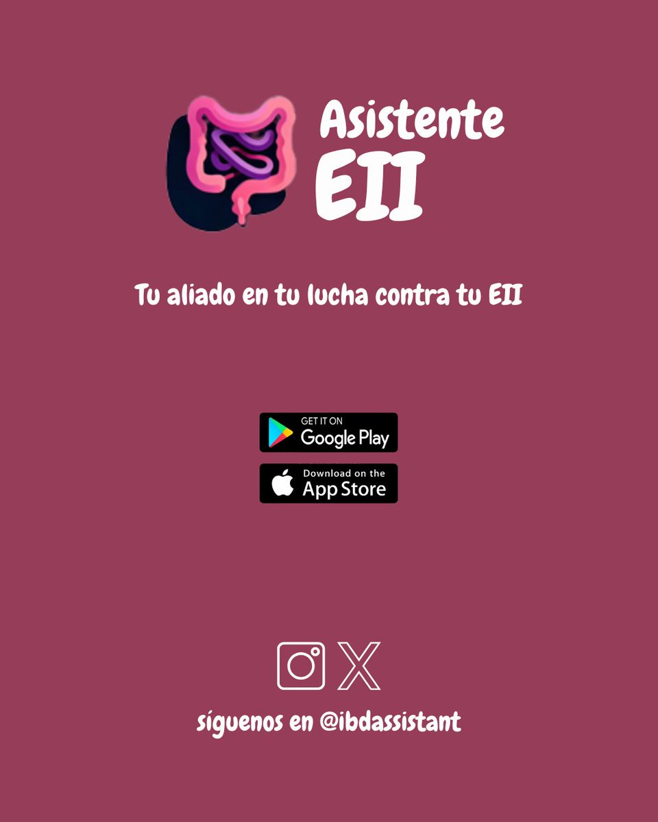 🫶 Juntas podemos crear conciencia, impulsar la investigación y mejorar nuestra calidad de vida

🗨️ Cuéntanos, ¿eres parte de alguna asociación? ¿Cómo te ha ayudado?

#EII #Crohn #Colitis #Ostomías #ApoyoPacientes #AsociacionesDePacientes #asseii #asseiipo #ibdassistant