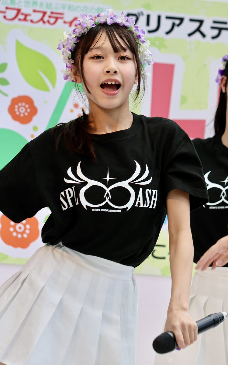 akihiro3776's tweet image. 5/4アクターズスクール広島Spring LIVEにて、SPL♾️ASHの根波夢依咲さん。
#アクターズスクール広島
#SpringLIVE
#SPL_ASH #スプラッシュ
#根波夢依咲  #ねばめいさ