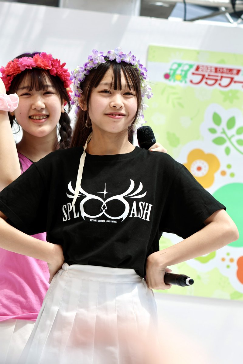 akihiro3776's tweet image. 5/4アクターズスクール広島Spring LIVEにて、SPL♾️ASHの根波夢依咲さん。
#アクターズスクール広島
#SpringLIVE
#SPL_ASH #スプラッシュ
#根波夢依咲  #ねばめいさ