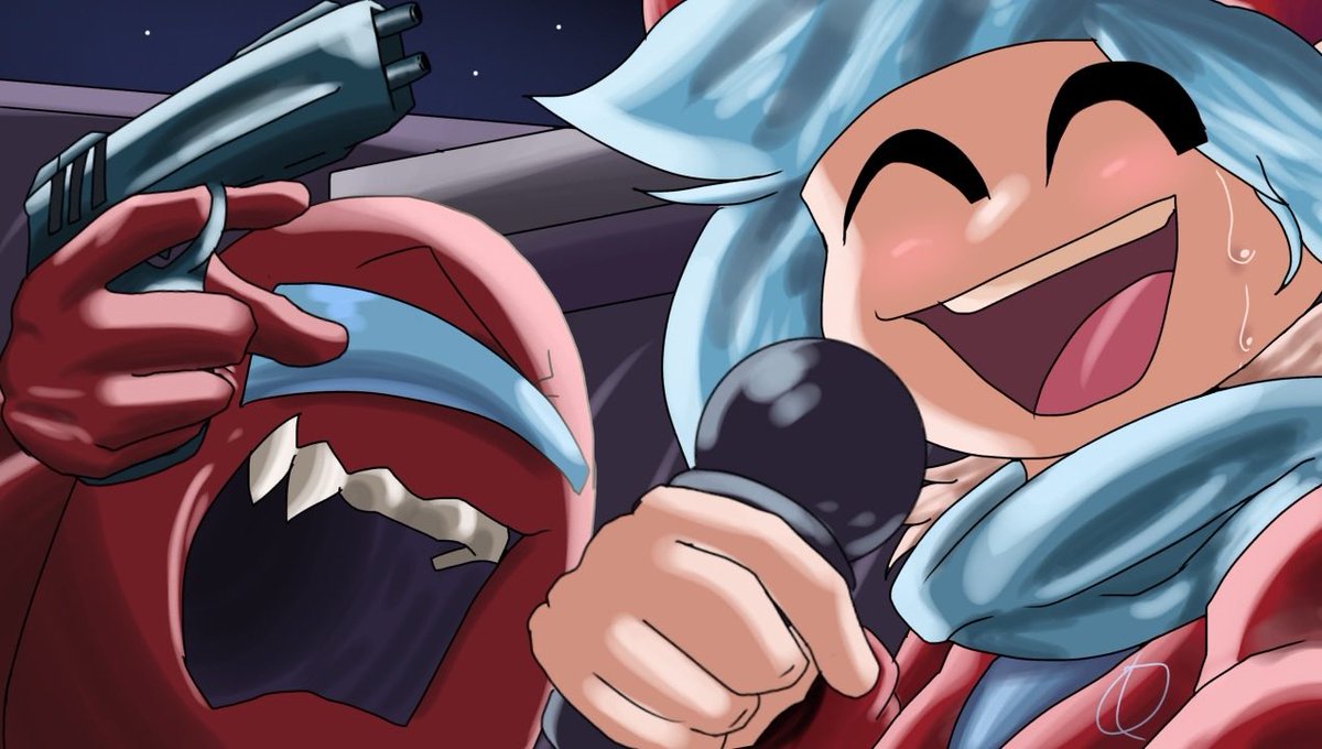 I have returned once for the masses! happy may 4th everyone!

#vsimpostor #vsimpostor2025 #FNF #fridaynightfunkin #fridaynightfunkinfanart