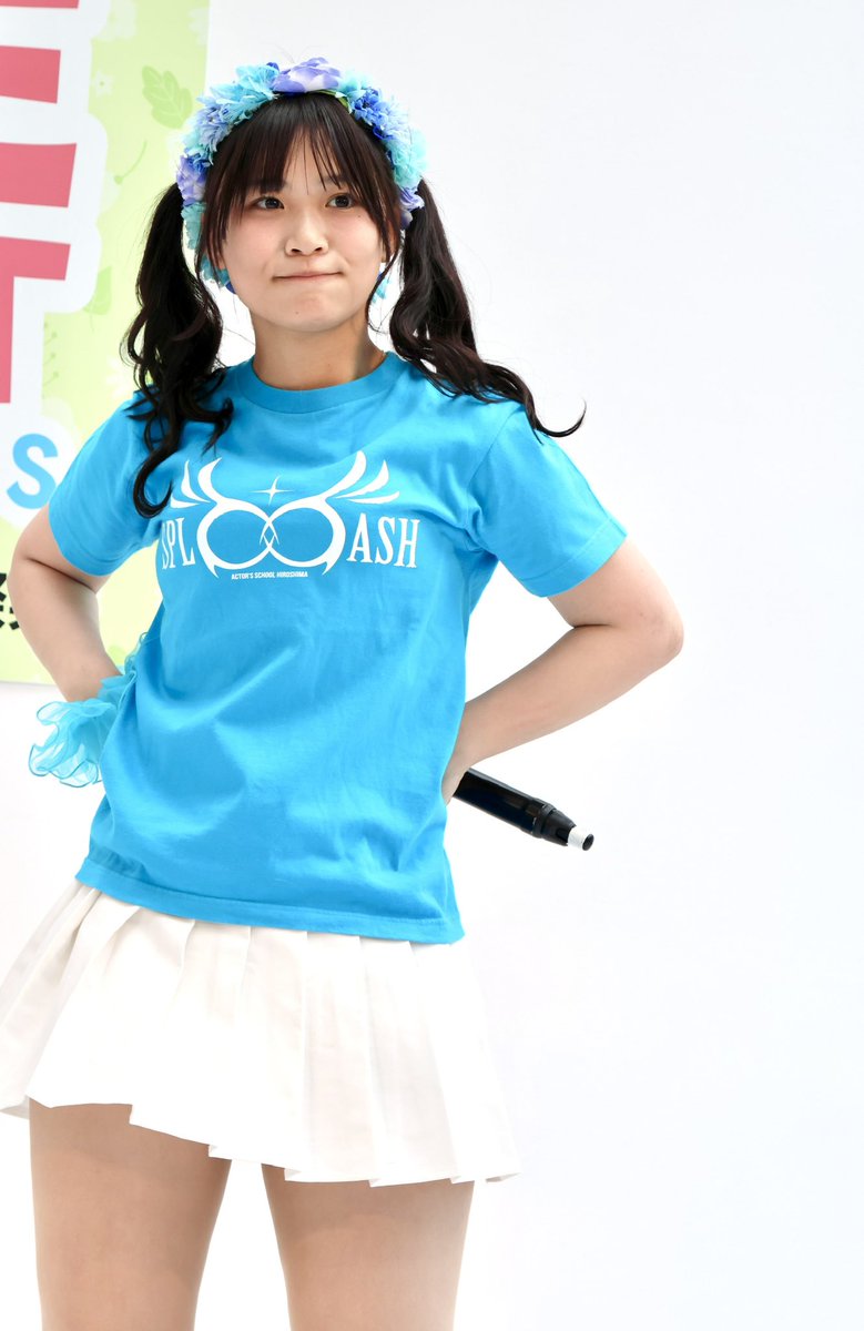 akihiro3776's tweet image. 5/4アクターズスクール広島Spring LIVEにて、SPL♾️ASHの尾茂井奏良さん。
#アクターズスクール広島
#SpringLIVE
#SPL_ASH #スプラッシュ
#尾茂井奏良