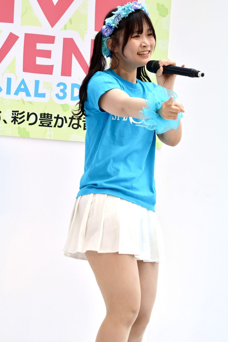 akihiro3776's tweet image. 5/4アクターズスクール広島Spring LIVEにて、SPL♾️ASHの尾茂井奏良さん。
#アクターズスクール広島
#SpringLIVE
#SPL_ASH #スプラッシュ
#尾茂井奏良