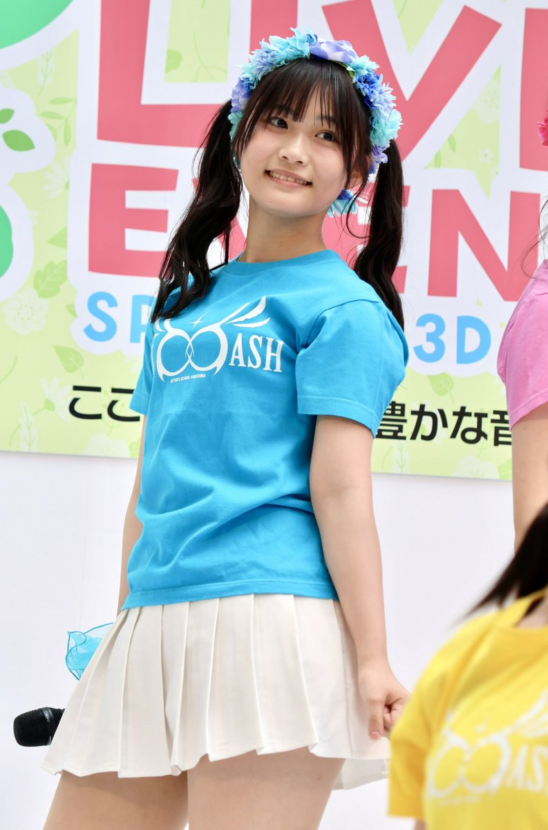 akihiro3776's tweet image. 5/4アクターズスクール広島Spring LIVEにて、SPL♾️ASHの尾茂井奏良さん。
#アクターズスクール広島
#SpringLIVE
#SPL_ASH #スプラッシュ
#尾茂井奏良