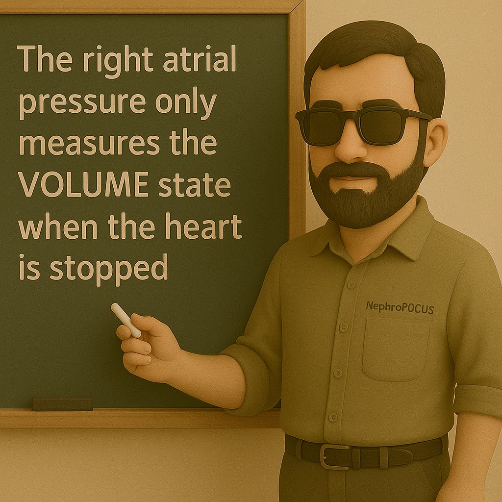 IVC #POCUS = VOLUME status?!
#Nephpearls #FOAMed