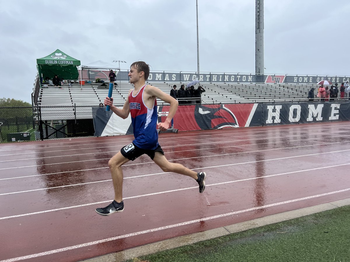 Ryder, Brennan, Cade and Dillion STEPPED UP to race the 4x4 in cross country conditions. Replace “have to” with “get to” and a new level is unlocked. Great job! <a href="/MHSTrack_Field/">MHS Track</a> #PTBM