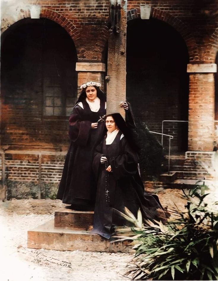 ZoeKing_1958's tweet image. St. Thérèse of Lisieux
    Ora Pro Nobis.