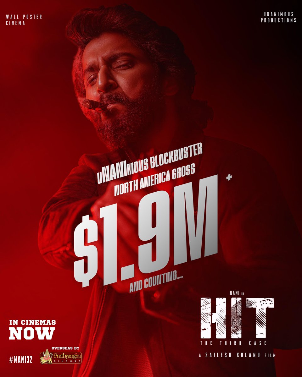 Prathyangira Cinemas tweet media