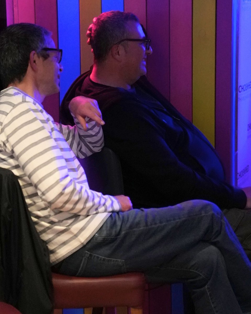 It’s #WorldLaughterDay and we’re looking back at our last Friday Night Funnies, a night that had both comedians and the audience laughing all night long! 🎤😂

Join us for even BIGGER laughs as Friday Night Funnies Go Large takes over the Rayne Theatre on 30 May!