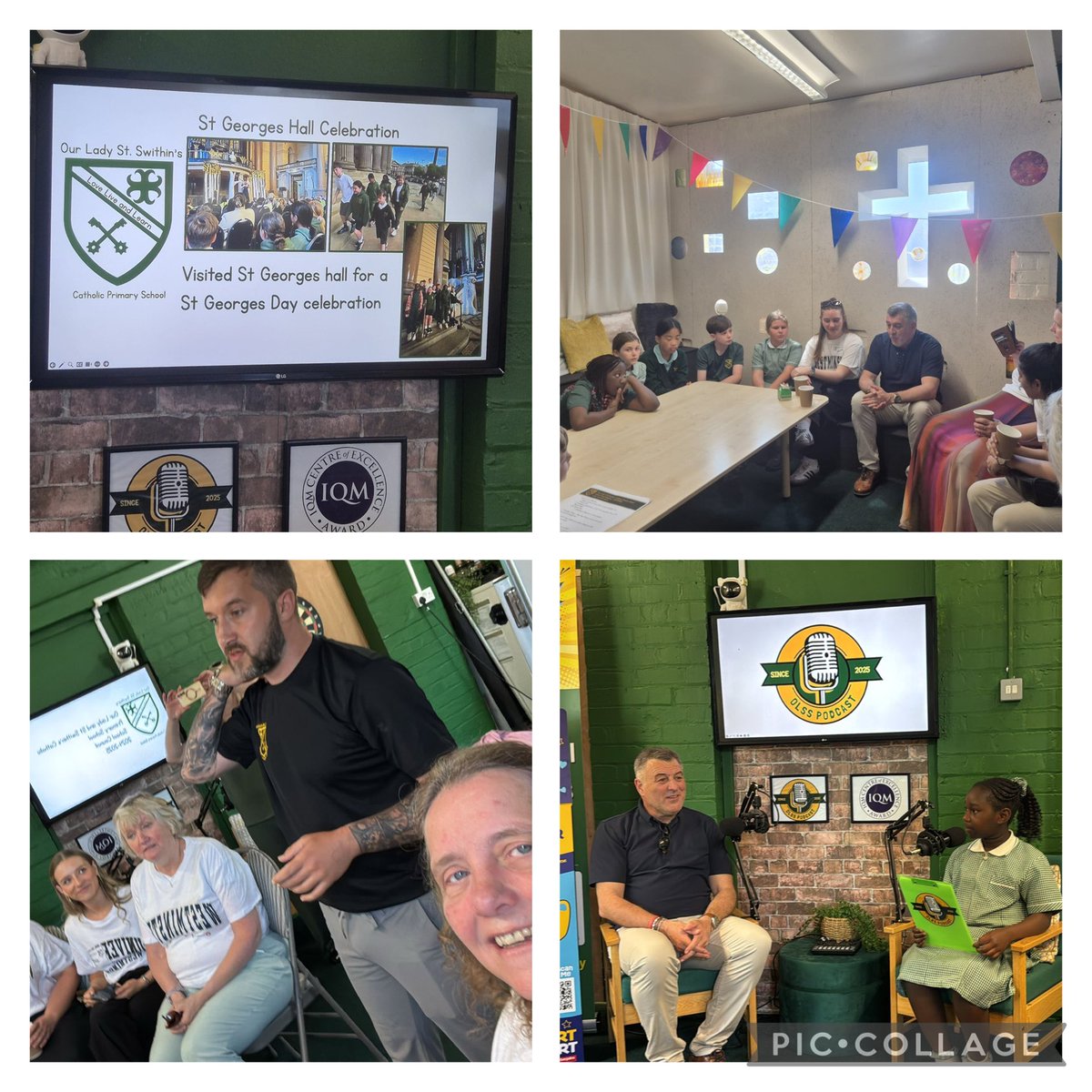 A huge thanks to <a href="/OLSSTweets/">OLSS Tweets</a> for the warm welcome and opportunity to debate the need for Universal Free School Meals with the school council. I also really enjoyed the Q&amp;A after the debate, followed by an interview for the school podcast. Very impressive pupils from a very