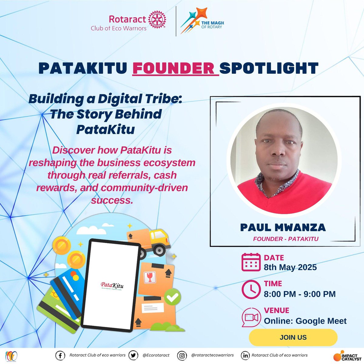 Rotaract Club Of Eco Warriors. tweet media