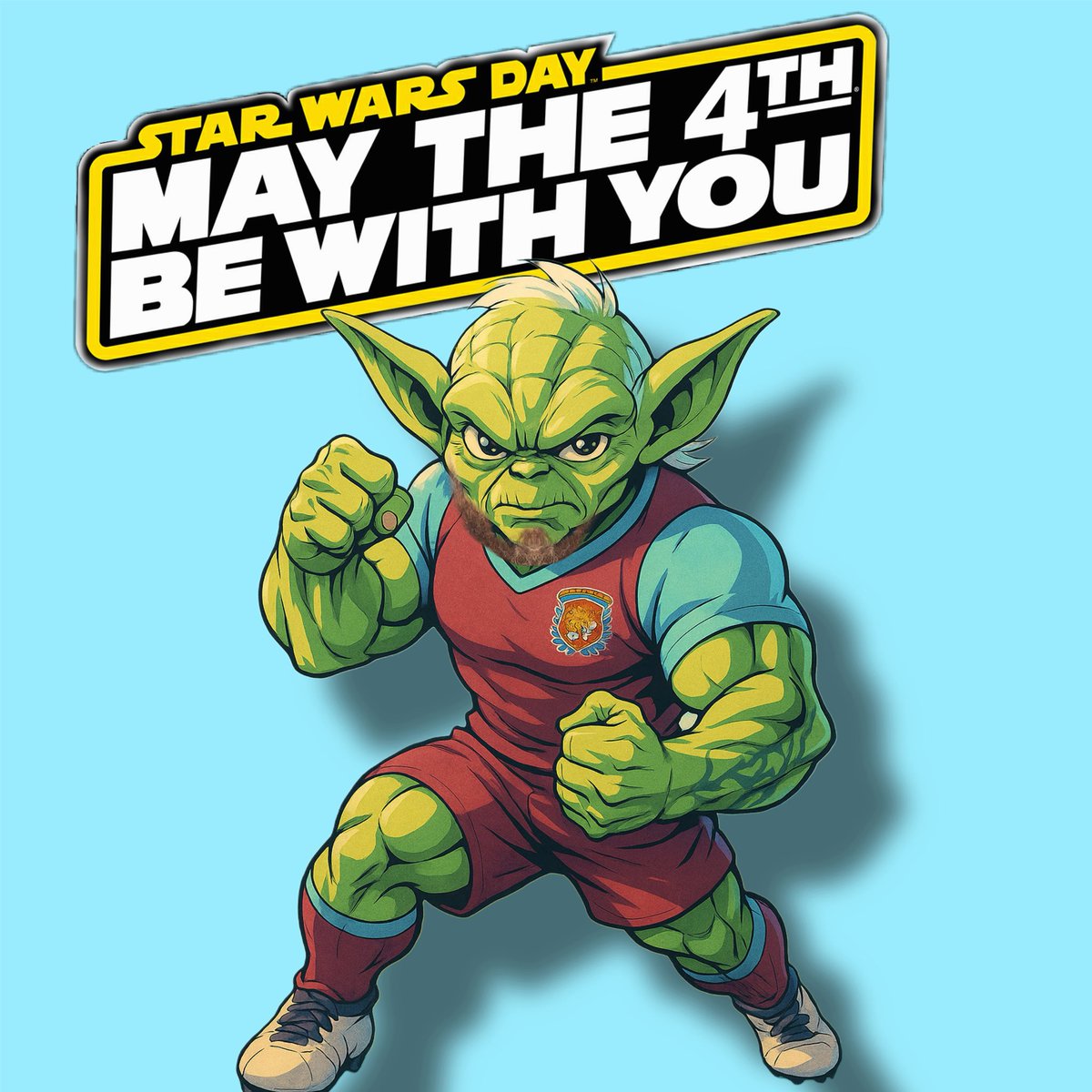Happy Star Wars day 
#MayThe4thBeWithYou