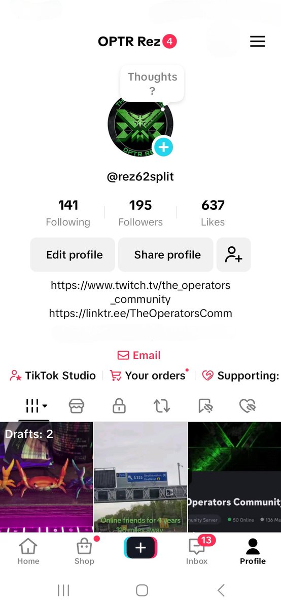 The grind to 200 is real just 5 followers away!

Live again tonight at 7PM GMT come hang out, vibe, and help push us over the milestone.
Let’s hit that 200 together!

#EscapeFromTarkov #TarkovLive #EFT #TarkovCommunity #FPSGaming #SmallStreamerCommunity #GamingContent