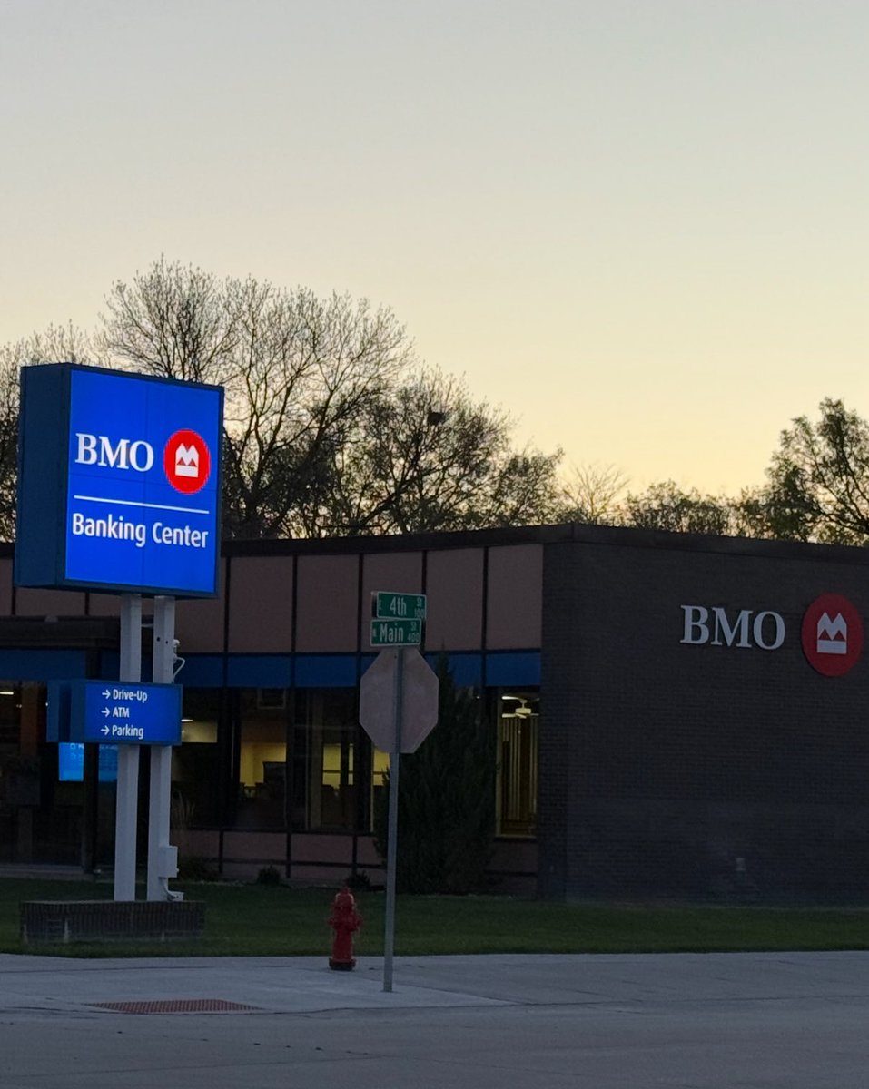 I get Trumps beef. Canadian banks are all over the U.S.  American Banks aren’t allowed to do business in Canada. This one is in small town Nebraska.