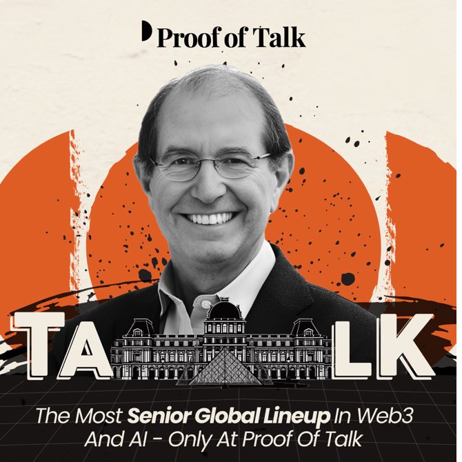 Algorand_Europe's tweet image. Silvio Micali and Staci Warden to speak @proofoftalk.
10-11 June Paris