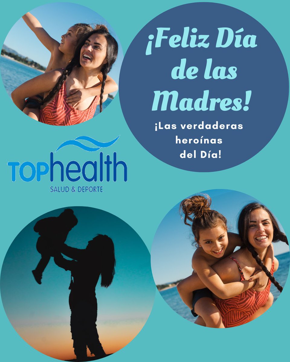 Hoy celebramos a las verdaderas heroínas de cada día: las madres.

Mujeres valientes, fuertes, generosas, incansables, que lo dan todo por su familia, que se levantan cada mañana con amor, fuerza y entrega para cuidar, enseñar y guiar.

'Feliz día de las Madres!
Top Health!