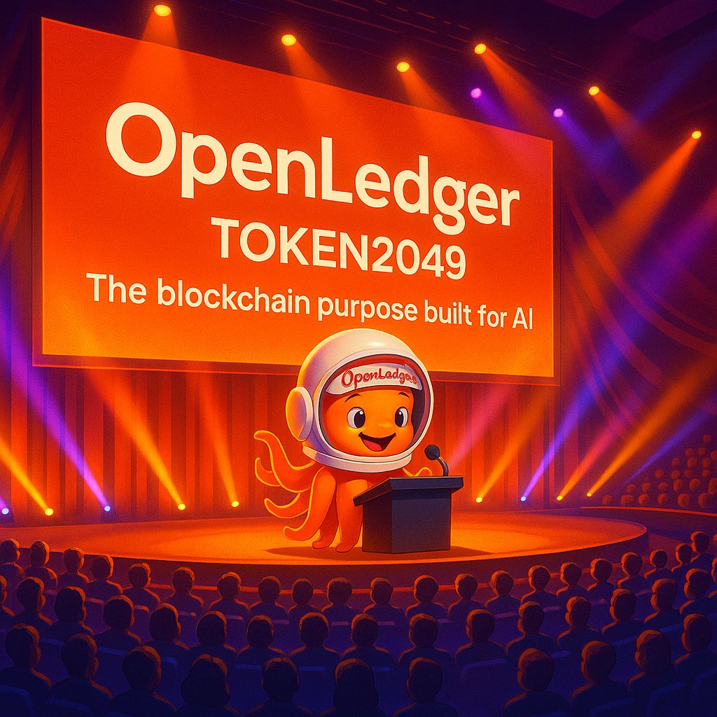 cryptokween31's tweet image. OpenLedger week at #GITEX2024 Rocked DeAI Day in Dubai,

Launched Model Madness on Testnet and hosted X1 EcoDay

Specialized AI is the future—join The decentralized revolution!  @OpenledgerHQ #DeAI