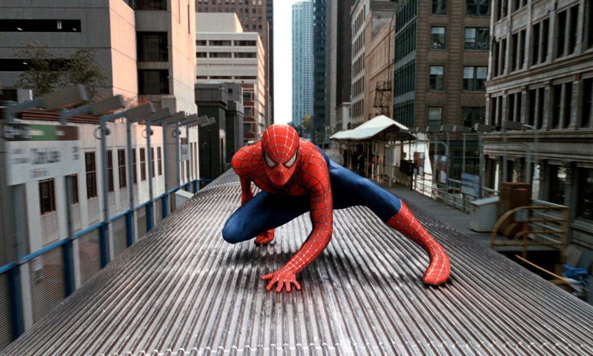🕷️ 'SPIDER-MAN 2' WAS RELEASED 21 YEARS AGO TODAY. 🕸️

Still the only superhero film to win an Oscar in Best Visual Effects in the 21st century.