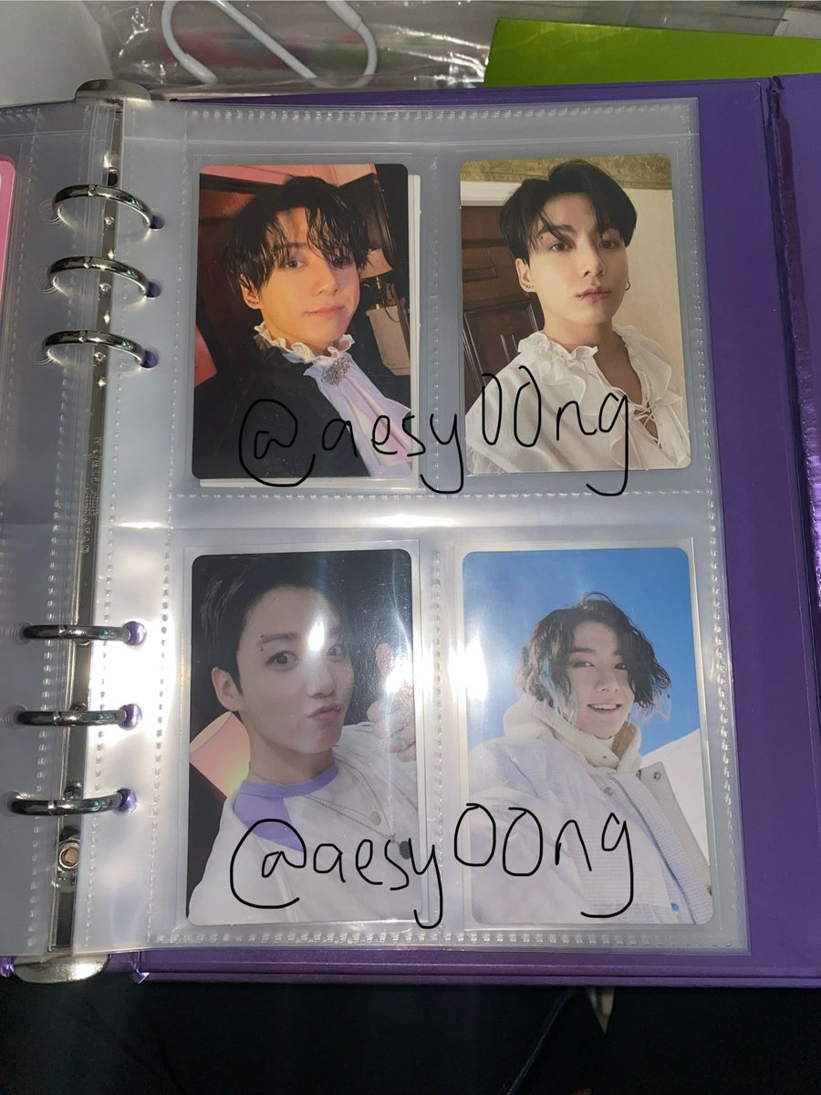 aesy00ng's tweet photo. WTS BTS JUNGKOOK PHOTOCARD

Feel free to offer your price via DM!
the me, myself and us, ourselves pc(s) will come with the photobook 
postage rm8 for wm, em according to poscode
#pasarbts #pasarBTSMY #pasarJUNGKOOK #pasarkpop #방탄소년단 #전정국 https://t.co/Hls6KOrHE7