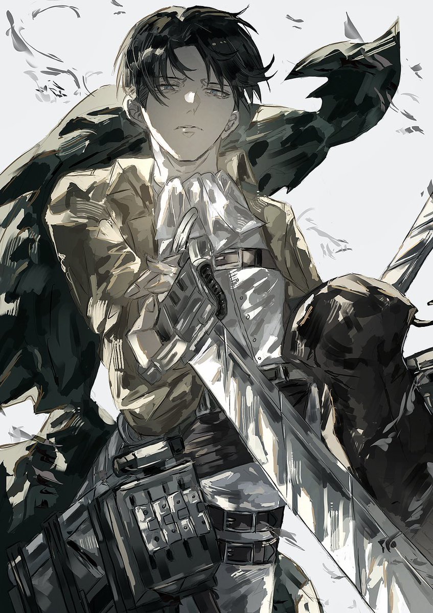 PHq3u's tweet image. リヴァイ
