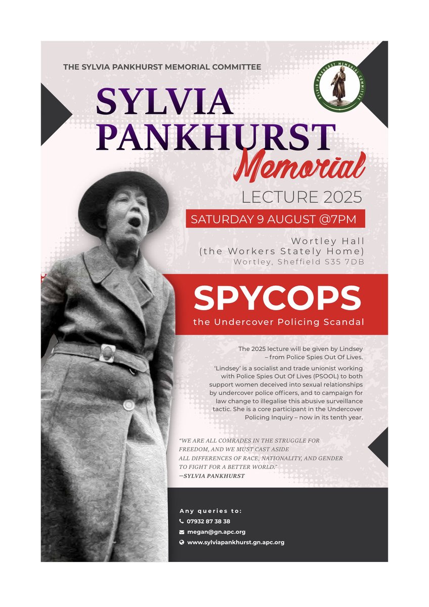 A date for your diary. The Inquiry has been ongoing for 10 years - come and hear about it.