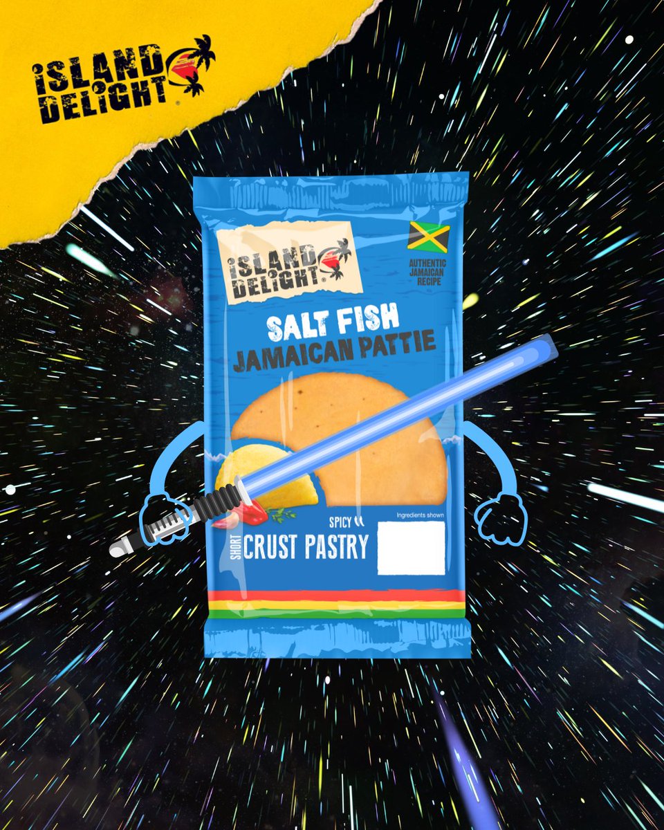 May the Flake be with you 🌌

Because every true Jedi knows the real force lies in golden pastry and spicy filling.

#MayTheFourth #JamaicanPatties #StarWarsDay