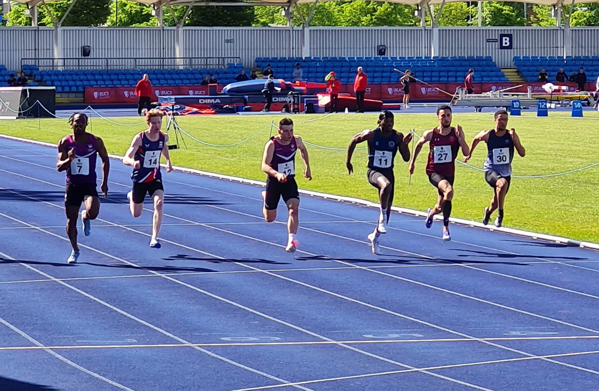 Our first BUCS Outdoor Champs medal of the 2025 campaign came courtesy of @brunel_sport Scholar Tyvon Innis

Tyvon snatched a silver in the final of the men's 100-metres with a time of 10.90 secs (-2.2 m/s) 🥈