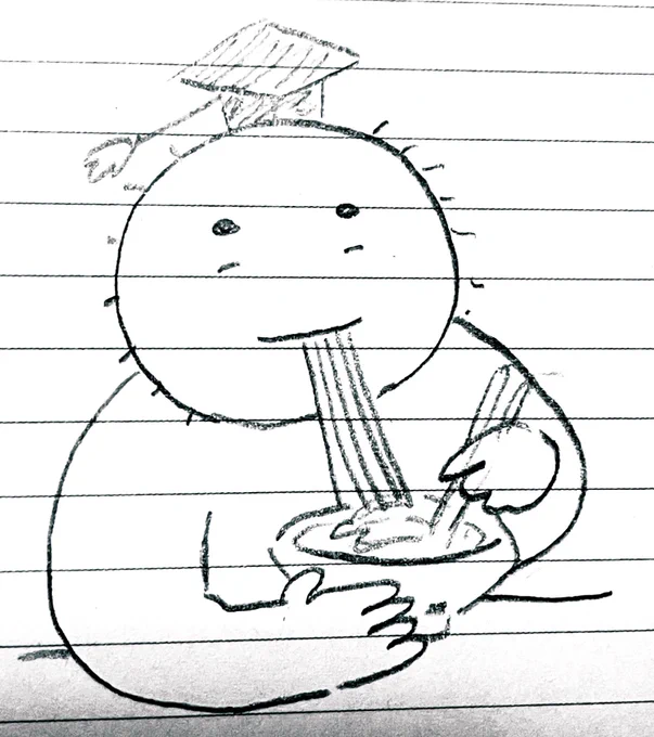 これはラーメン大学に入学したまりおじ 