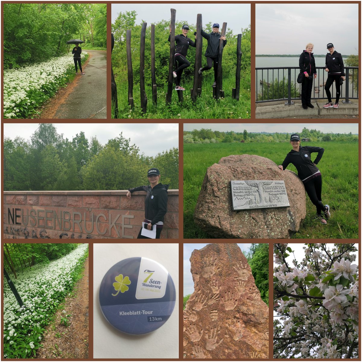 🚶‍♀️🚶‍♀️🥾🎒🌄☔🙋‍♀️🚶‍♀️🚶‍♀️
#7seenwanderung2025 #leipzigerneuseenland #markkleebergersee