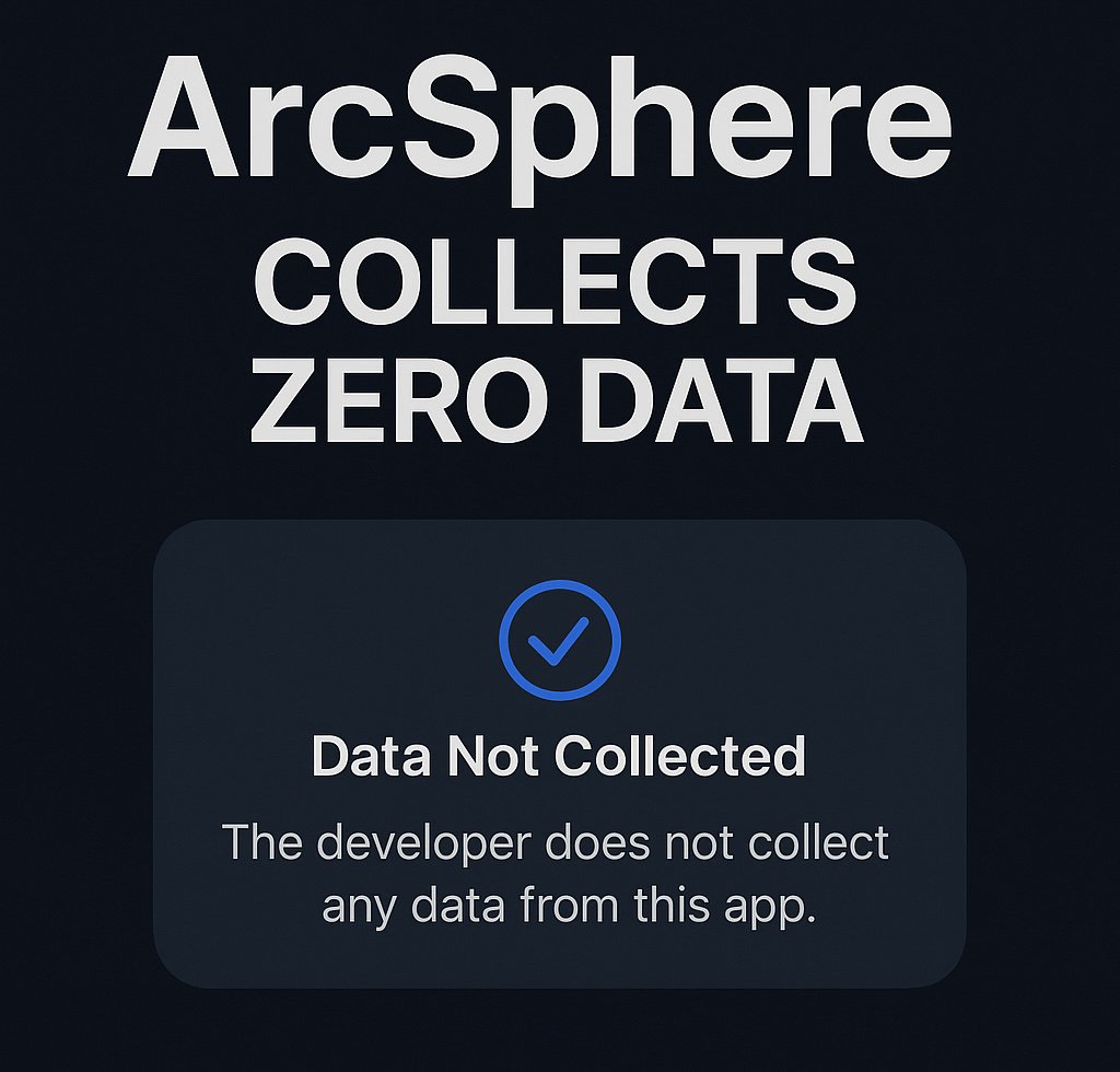 ArcBlock_io's tweet image. 🛡️ ArcSphere collects ZERO data.
No tracking.
No surveillance.
No compromises.
Unlike other browsers, you remain in control—always.
Your identity stays yours. Forever.