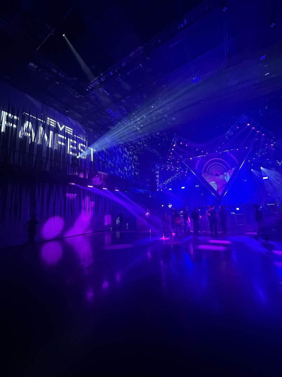 Thats a wrap!

What an incredible Fanfest, thank you everyone 🙏

Can’t wait for the next one - it’s going to be wild!

#EVEFanfest #EVEVanguard