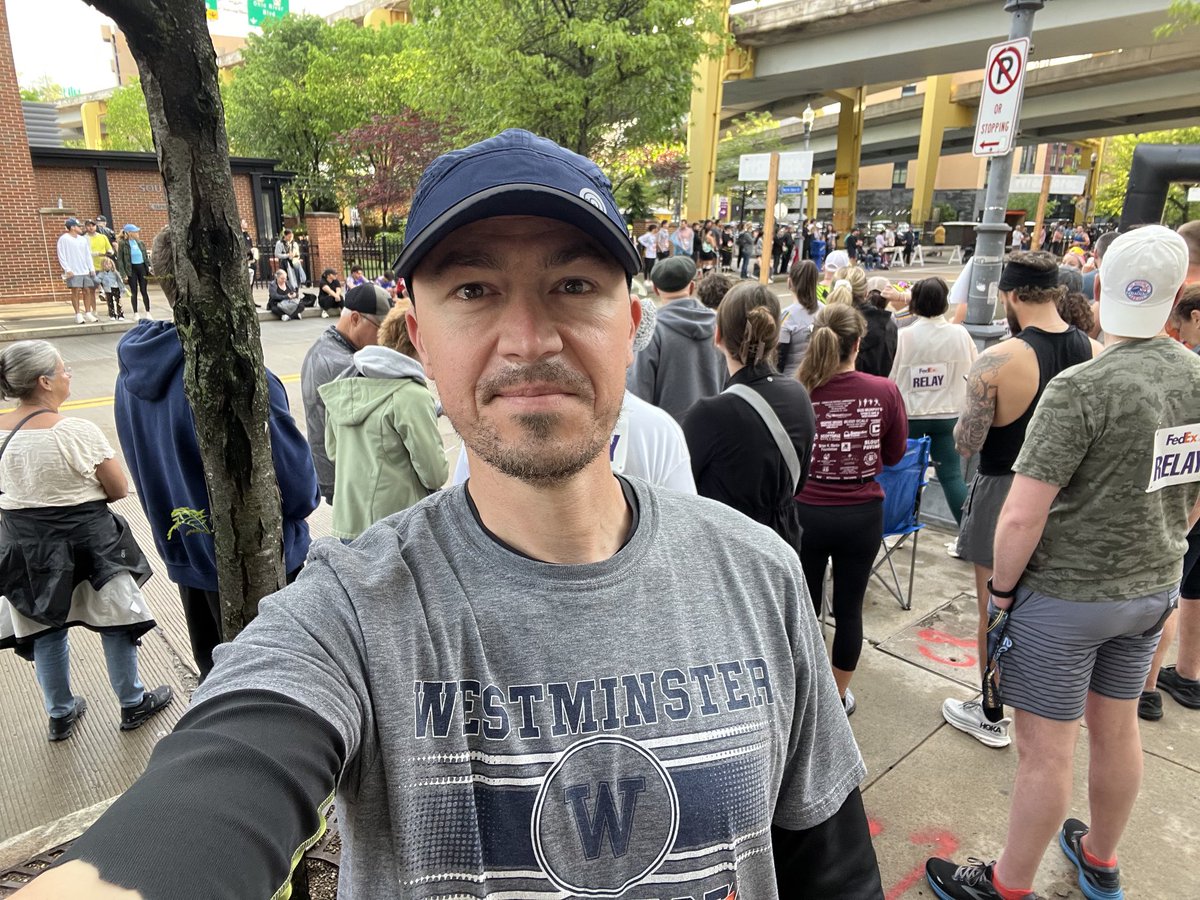 Jason Mackey (@jmackeypg) on Twitter photo Proud to represent <a href="/westminsterpa/">Westminster College</a> for today’s Marathon (relay). I’m running the second leg, from the North Shore to Station Square. Proud to represent <a href="/westminsterpa/">Westminster College</a> for today’s Marathon (relay). I’m running the second leg, from the North Shore to Station Square.