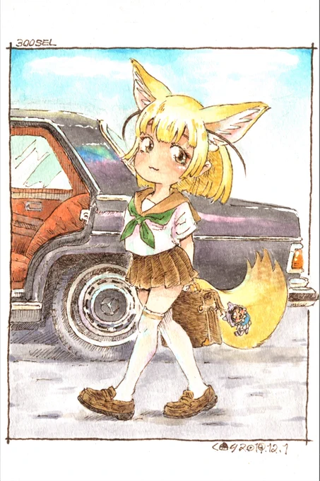 #GWアナログ絵祭り #ゴールデンウィークSNS展覧会2025 