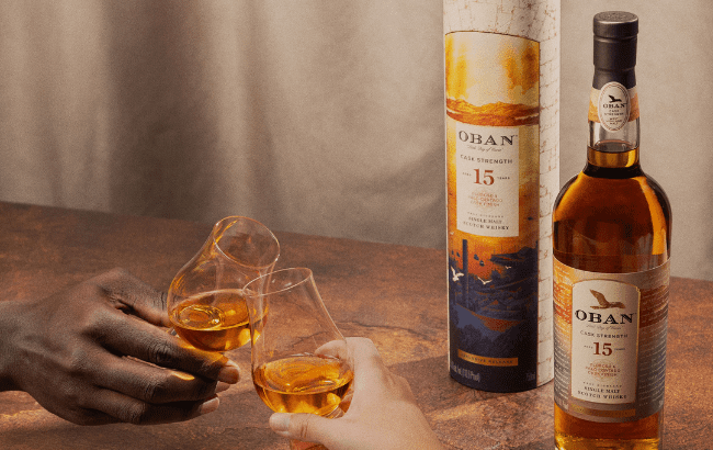Oban 15-year-old cask strength was finished for four years in Sherry casks ow.ly/jZSN50VLNLq