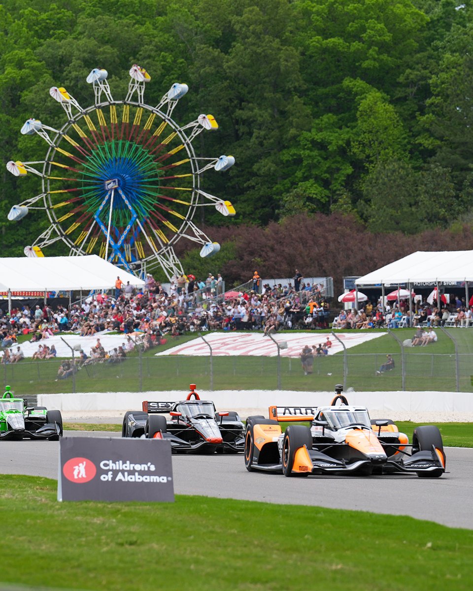 GOOD MORNING, BHAM‼️

It’s a beautiful day for racing! ☀️ The NTT INDYCAR SERIES race begins at 12:30 PM CT! 🏎️💨 We can’t wait to see you at #BarberMotorsportsPark! 🎉 If you don’t have #INDYBHM tickets yet, secure them NOW! ⬇️

🎟️ ow.ly/pKvc50VMxlg