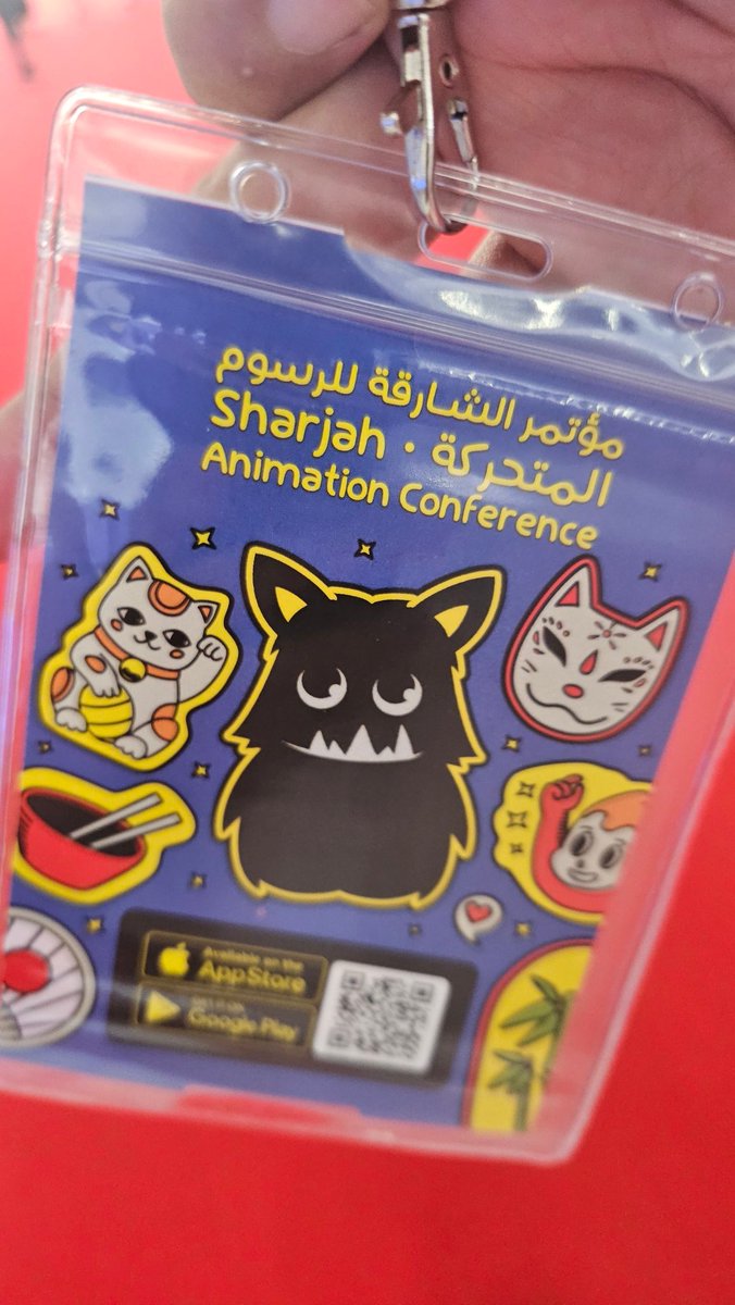 SaudiMechaRobot's tweet image. تم حضورنا في مؤتمر الشارقة للرسوم المتحركة
Sharjah Animation Conference
#sac