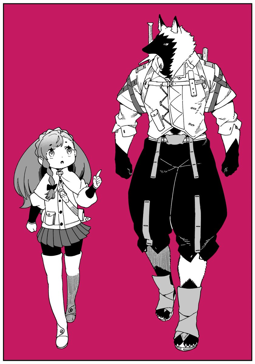 イズミ「間違い探し#イズミと竜の図鑑 」|凪水そう / nagimisoのイラスト