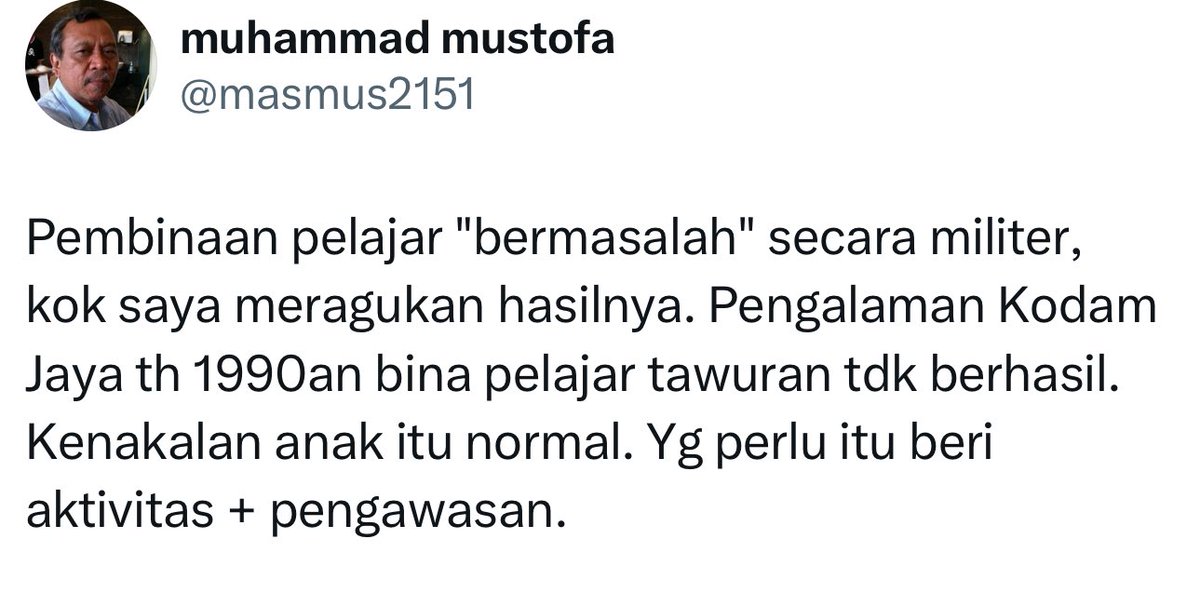 M. Ridha Intifadha tweet media