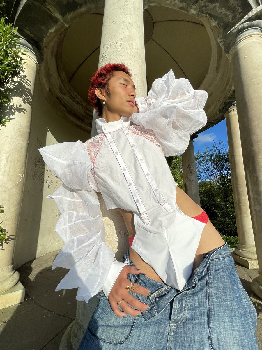 lance_santii's tweet image. sneak peak at my current project photoshoot 🤭

✧ bodysuit : by me 
✧ hair : by me 
✧ makeup : by me 
✧ photography : by me 

✧ [not me in photo]