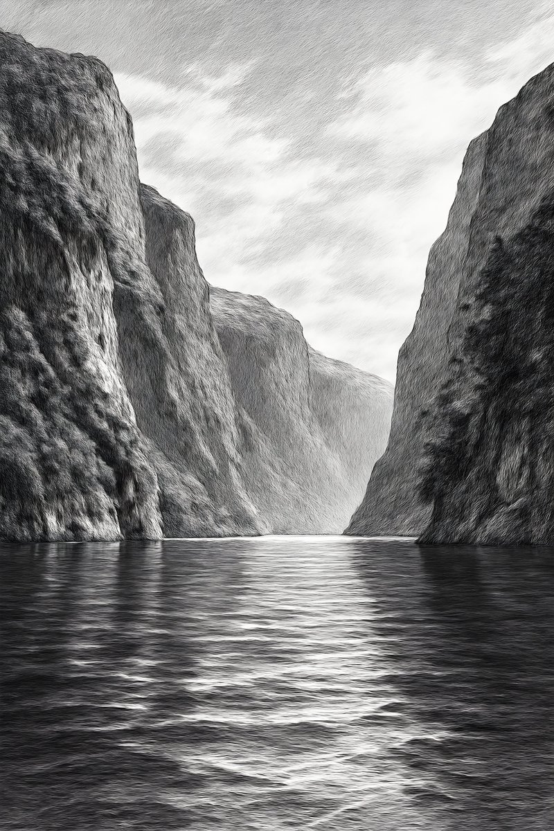 inkynest's tweet photo. 🌊✨ Experience the breathtaking beauty of Nærøyfjord, one of Europe's narrowest fjords! With its stunning cliffs and tranquil waters, this UNESCO World Heritage site is a must-see for nature lovers. 🌲💚 #Nærøyfjord #VisitNorway #NatureWonders https://t.co/9UkGUP8RkT