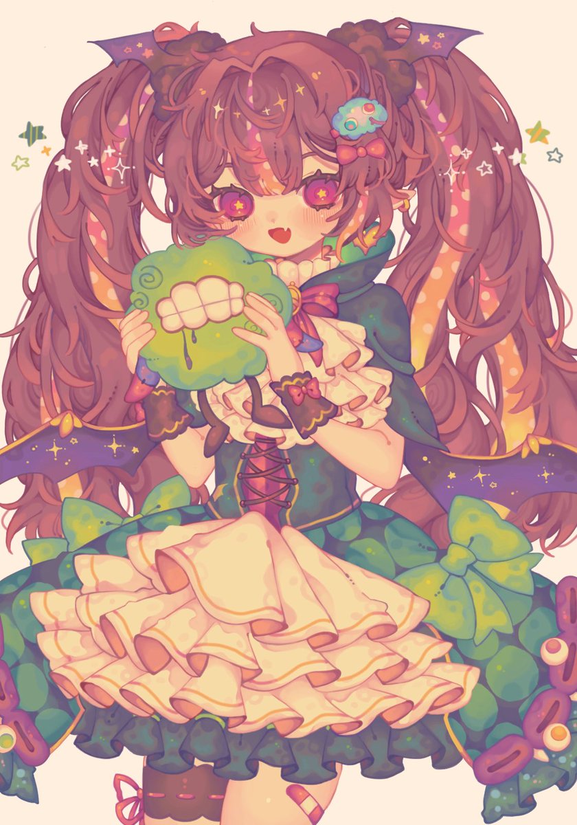 ナイトメアちゃん🦇💚ྀི