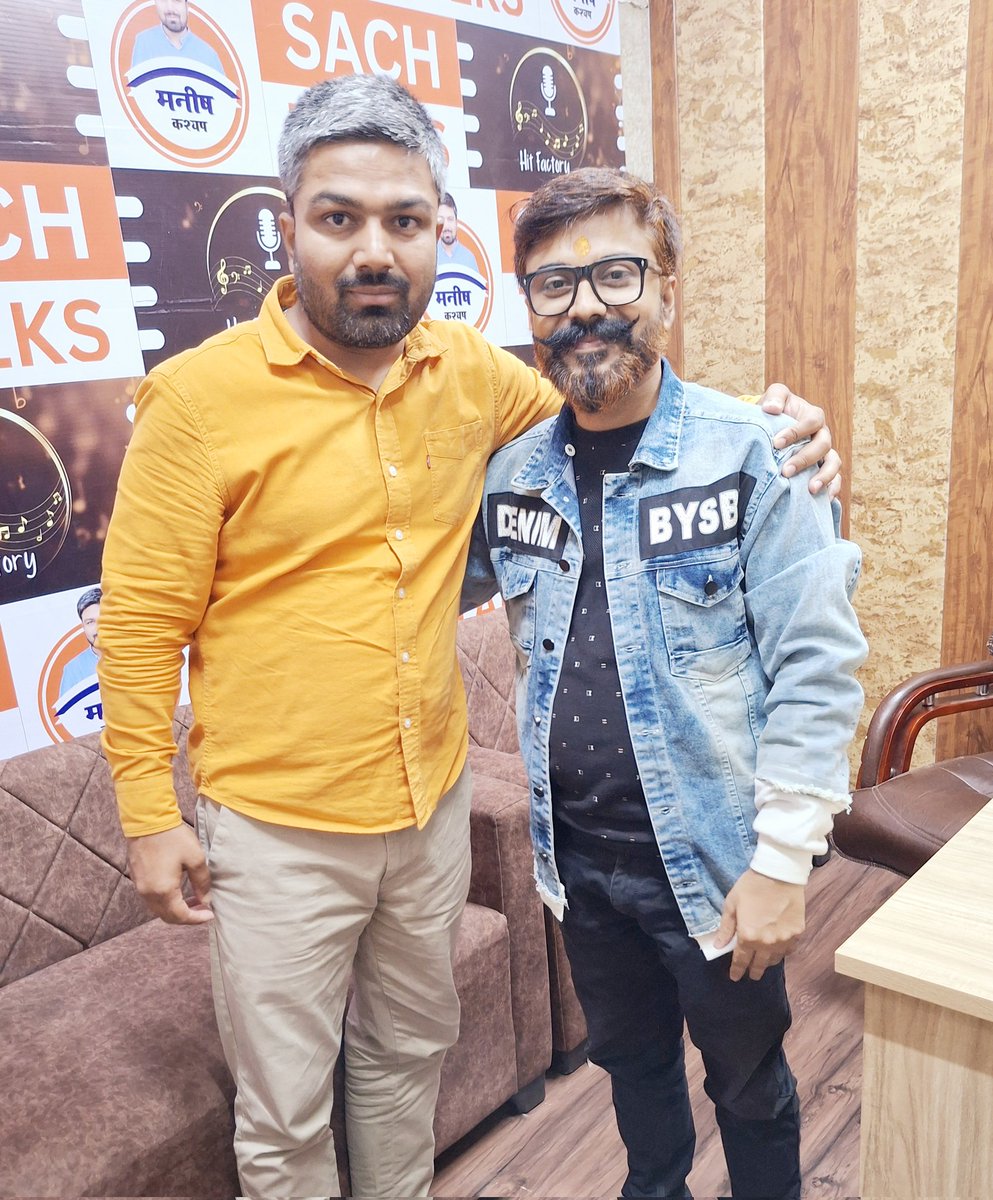 Nishant Jha Singer (@nishantjhaactor) on Twitter photo वही हक़दार हैं किनारों के, 
जो बदल दें बहाव धारों के। 
आज मुलाकात हुई   <a href="/ManishKasyapsob/">Manish Kasyap Son Of Bihar</a>  जी से 💝 
Only those are entitled to the banks,
Who change the flow of the streams.
#ManishKasyap #manishkasyapsonofbihar #NishantJha #manishkasyapbihar #NishantJhaSinger वही हक़दार हैं किनारों के, 
जो बदल दें बहाव धारों के। 
आज मुलाकात हुई   <a href="/ManishKasyapsob/">Manish Kasyap Son Of Bihar</a>  जी से 💝 
Only those are entitled to the banks,
Who change the flow of the streams.
#ManishKasyap #manishkasyapsonofbihar #NishantJha #manishkasyapbihar #NishantJhaSinger