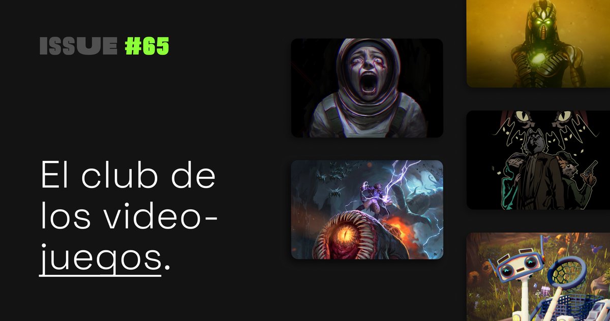 🗞️✨Newsletter #65

Hoy comento sobre:
✅ Un club de lectura de videojuegos
✅ El Kickstarter de <a href="/preludethegame/">Prelude Dark Pain</a> 
✅ Lo que se viene de <a href="/lostincult/">Lost In Cult</a> 
✅ Nuevas secciones!!
y muchas cosas más…

➡️ lovelyindies.beehiiv.com